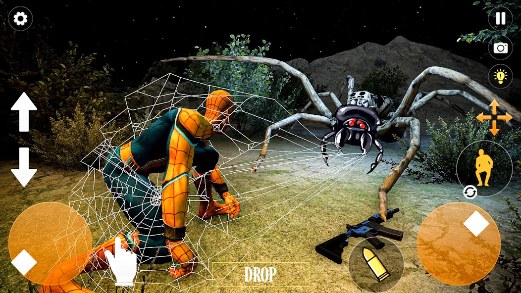 Взломанная Horror Spider : Scary Train на Андроид — Бессмертие и Все поезда разблокированы — скриншот 3
