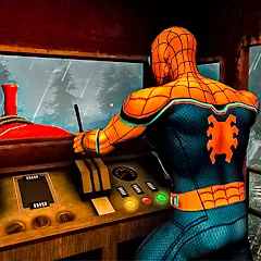 Взломанная Horror Spider : Scary Train на Андроид — Бессмертие и Все поезда разблокированы