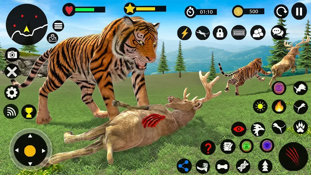 Скачать Tiger Games: Tiger Sim Offline — Последняя версия (Много денег) — скриншот 1 Скачать Tiger Games: Tiger Sim Offline — Последняя версия (Много денег) — скриншот 1