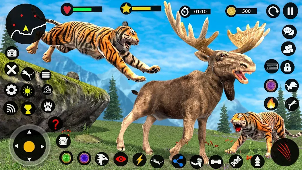 Скачать Tiger Games: Tiger Sim Offline — Последняя версия (Много денег) — скриншот 2 Скачать Tiger Games: Tiger Sim Offline — Последняя версия (Много денег) — скриншот 2