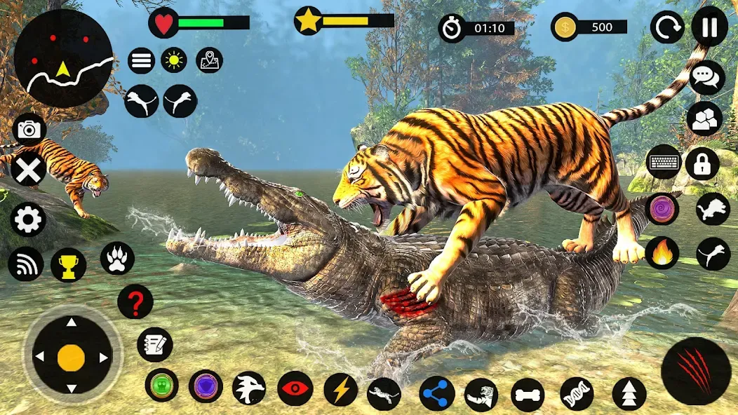 Скачать Tiger Games: Tiger Sim Offline — Последняя версия (Много денег) — скриншот 3 Скачать Tiger Games: Tiger Sim Offline — Последняя версия (Много денег) — скриншот 3