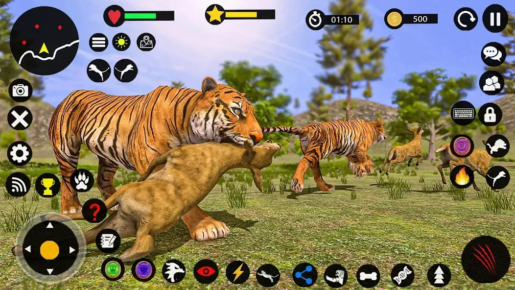 Скачать Tiger Games: Tiger Sim Offline — Последняя версия (Много денег) — скриншот 4 Скачать Tiger Games: Tiger Sim Offline — Последняя версия (Много денег) — скриншот 4