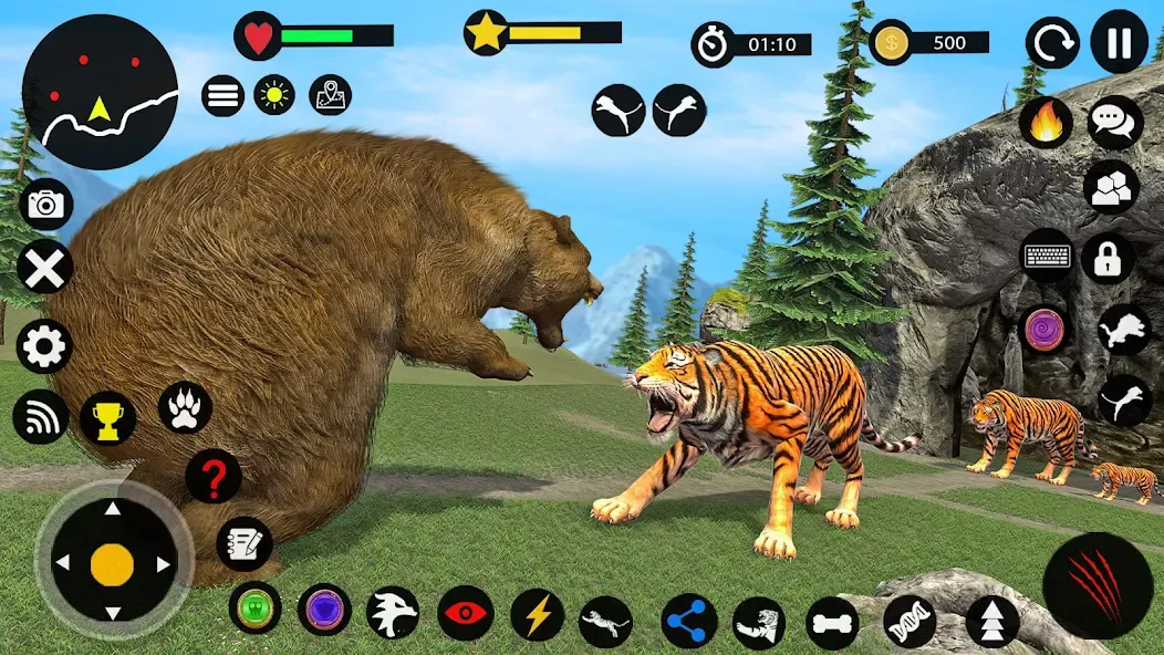 Скачать Tiger Games: Tiger Sim Offline — Последняя версия (Много денег) — скриншот 5