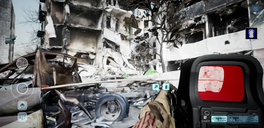 Взломанная Shooter War WW3 CoopValor 2056 на Андроид — Много денег — скриншот 5