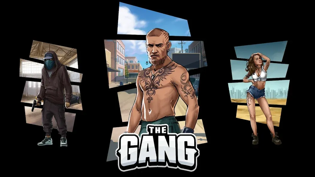The Gang: Street Mafia Wars MOD APK — Много денег и бесплатные покупки — скриншот 2
