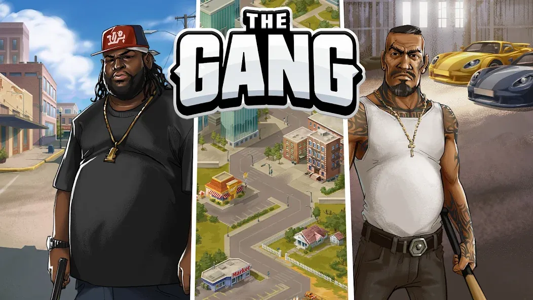 The Gang: Street Mafia Wars MOD APK — Много денег и бесплатные покупки — скриншот 4