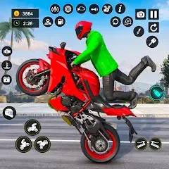 Bike Racing Games - Bike Game MOD — Много денег на Андроид