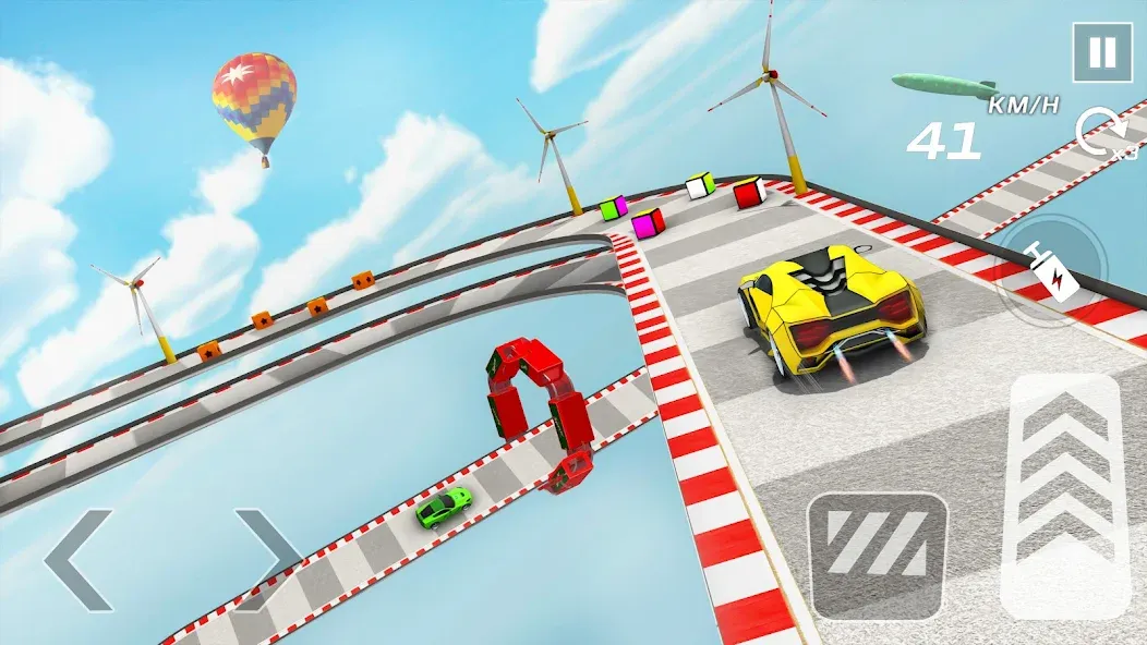 Скачать Car Games 3D - GT Car Stunts — Последняя версия (Много денег) — скриншот 2 Скачать Car Games 3D - GT Car Stunts — Последняя версия (Много денег) — скриншот 2