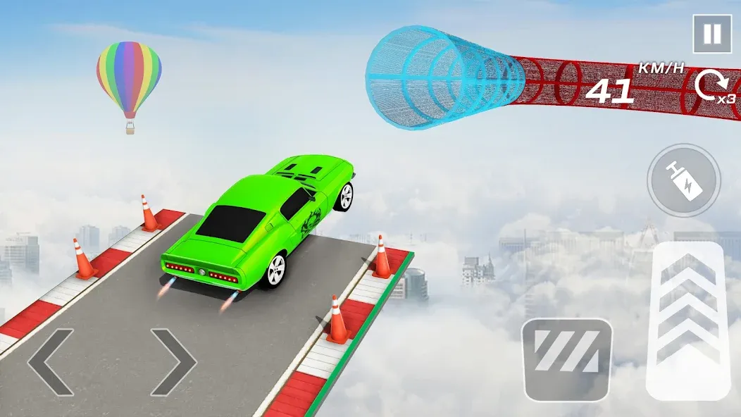 Скачать Car Games 3D - GT Car Stunts — Последняя версия (Много денег) — скриншот 3 Скачать Car Games 3D - GT Car Stunts — Последняя версия (Много денег) — скриншот 3