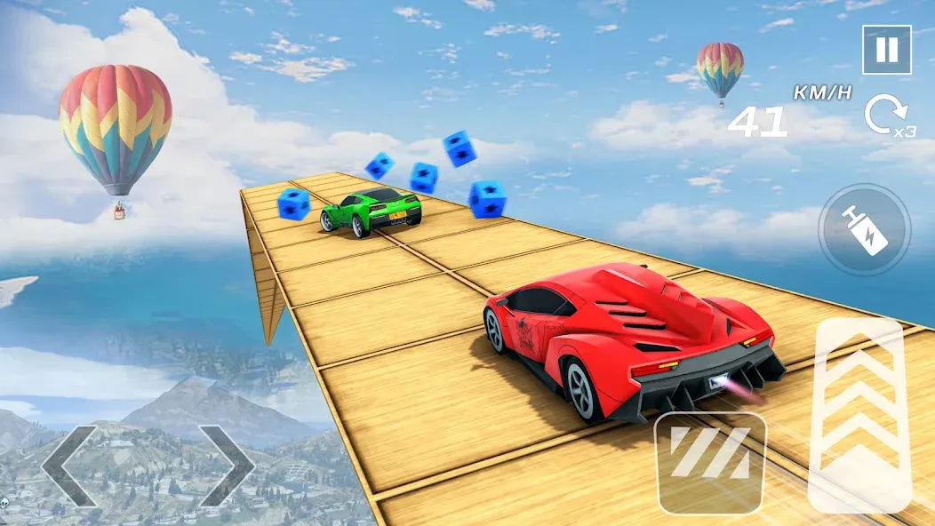 Скачать Car Games 3D - GT Car Stunts — Последняя версия (Много денег) — скриншот 4 Скачать Car Games 3D - GT Car Stunts — Последняя версия (Много денег) — скриншот 4