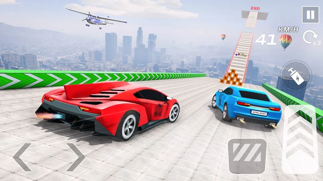 Скачать Car Games 3D - GT Car Stunts — Последняя версия (Много денег) — скриншот 5