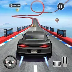 Скачать Car Games 3D - GT Car Stunts — Последняя версия (Много денег)