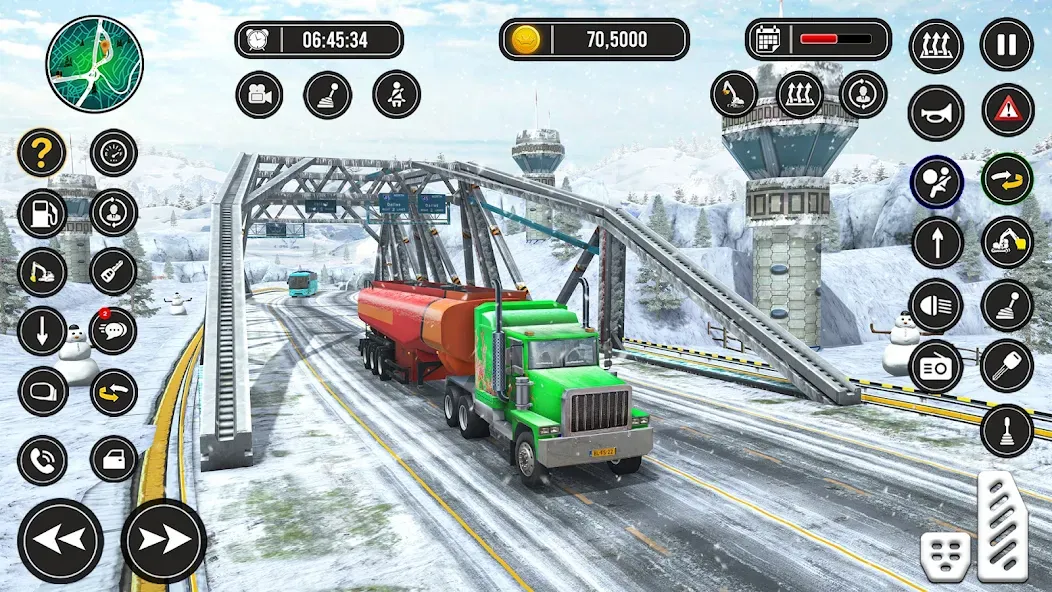 Скачать Truck Simulator - Truck Games (Мод: Много денег и без рекламы) на Андроид — скриншот 2