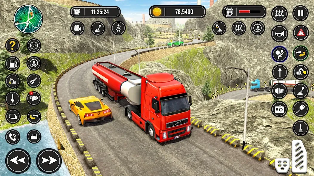 Скачать Truck Simulator - Truck Games (Мод: Много денег и без рекламы) на Андроид — скриншот 3