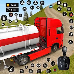 Скачать Truck Simulator - Truck Games (Мод: Много денег и без рекламы) на Андроид