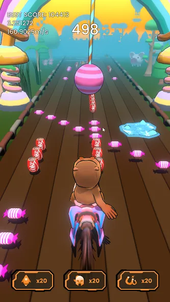 Hippo Dash — Много денег — скриншот 2