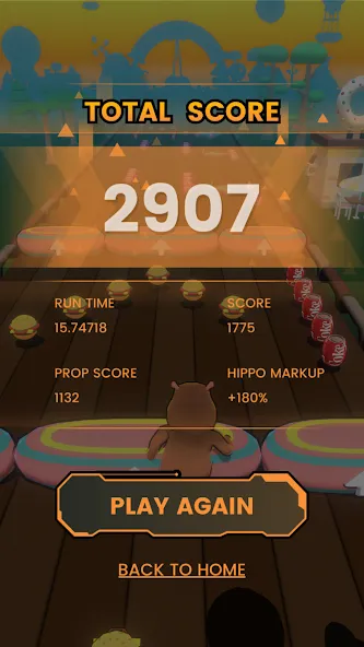 Hippo Dash — Много денег — скриншот 4