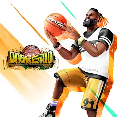 Скачать взломанную Basketrio - Allstar Streetball — Много денег