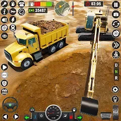 Скачать взлом Construction Games Simulator на Андроид — Много денег