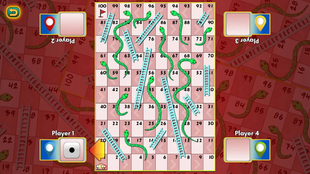 Snakes and Ladders King на Андроид — Мод Всегда победа в костях — скриншот 4