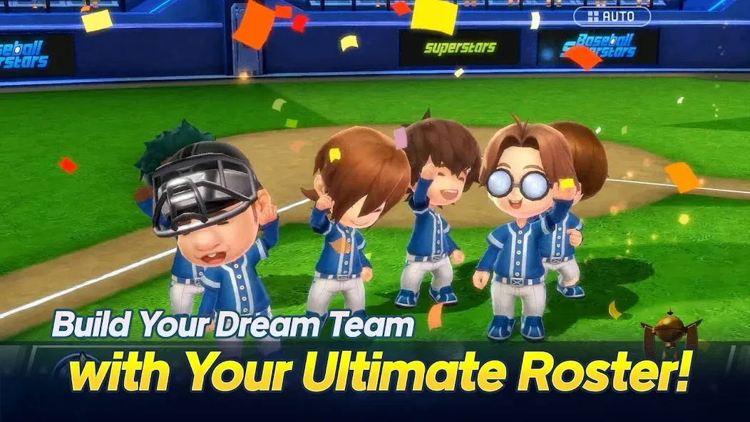 Baseball Superstars 2024 — Много денег и алмазов — скриншот 2