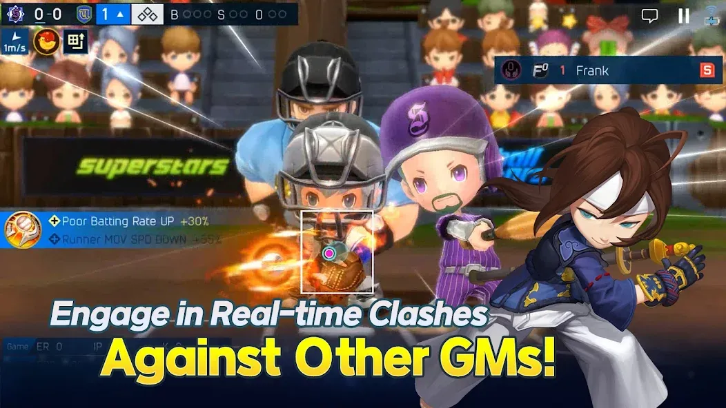 Baseball Superstars 2024 — Много денег и алмазов — скриншот 5