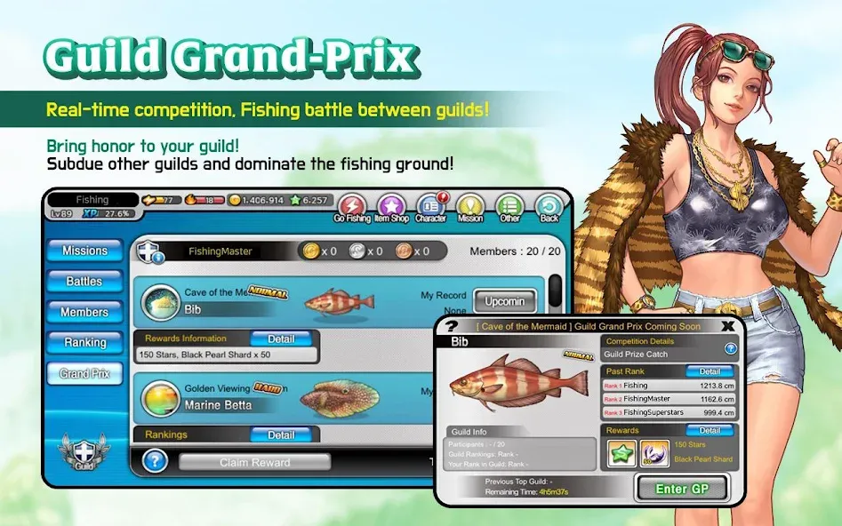 Скачать Fishing Superstars на Android — Много денег и бесконечная энергия — скриншот 3 Скачать Fishing Superstars на Android — Много денег и бесконечная энергия — скриншот 3
