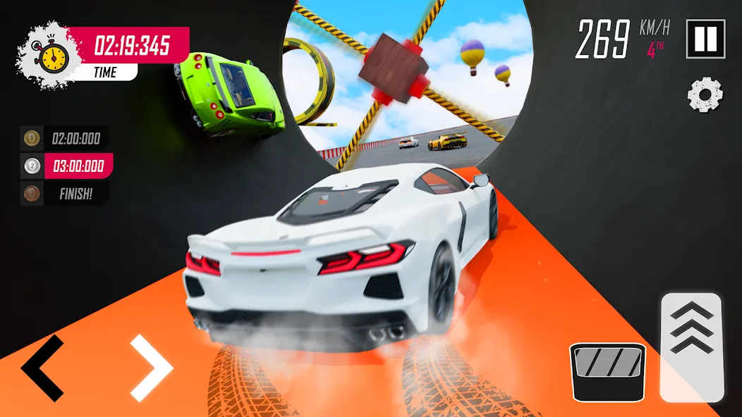 Racing Car Stunt 
        </div>
        
        <!-- Исправлен вывод itemprop=