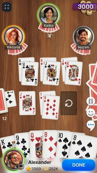Взлом Durak Championship — Много денег — скриншот 2
