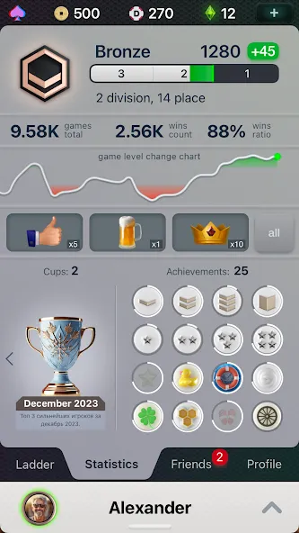 Взлом Durak Championship — Много денег — скриншот 3