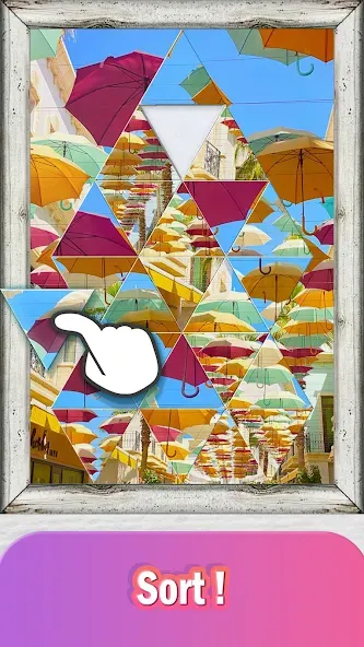 Jigsort Puzzles на Андроид — Все пазлы открыты и без рекламы — скриншот 2