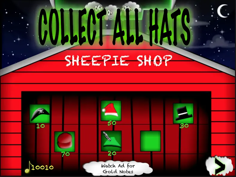Скачать Sheep Aliens - Escape MOD APK — Много денег — скриншот 4