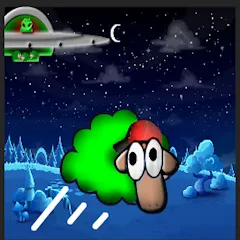 Скачать Sheep Aliens - Escape MOD APK — Много денег