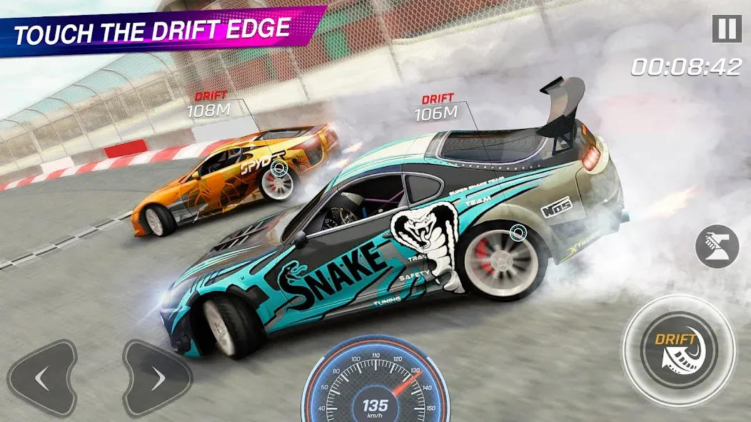 Скачать Extreme Car Driving: Car Drift — Много денег — скриншот 3