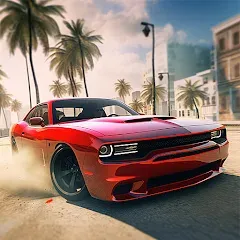 Скачать Extreme Car Driving: Car Drift — Много денег