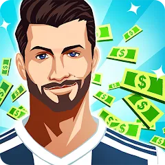 Idle Eleven - Soccer tycoon — Взломанная версия (Много денег)