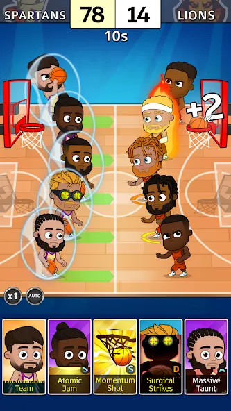 Взлом Idle Five Basketball tycoon — Много денег — скриншот 4 Взлом Idle Five Basketball tycoon — Много денег — скриншот 4