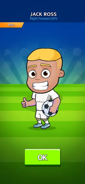 Скачать Idle Soccer Story - Tycoon RPG с модом — Много денег — скриншот 5