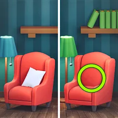 Find the Difference 1000+ на Андроид — Мод Все уровни открыты