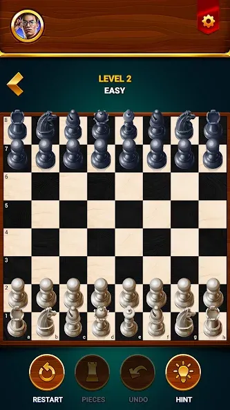 Скачать Chess - Offline Board Game — Все разблокировано — скриншот 1