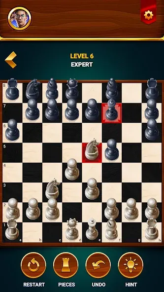 Скачать Chess - Offline Board Game — Все разблокировано — скриншот 3