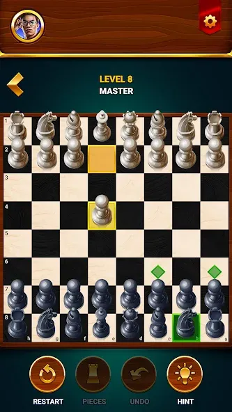 Скачать Chess - Offline Board Game — Все разблокировано — скриншот 4