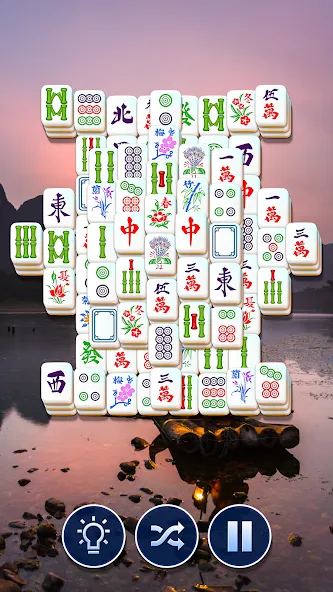 Скачать Mahjong Club - Solitaire Game на Android — Много денег и без рекламы — скриншот 2 Скачать Mahjong Club - Solitaire Game на Android — Много денег и без рекламы — скриншот 2