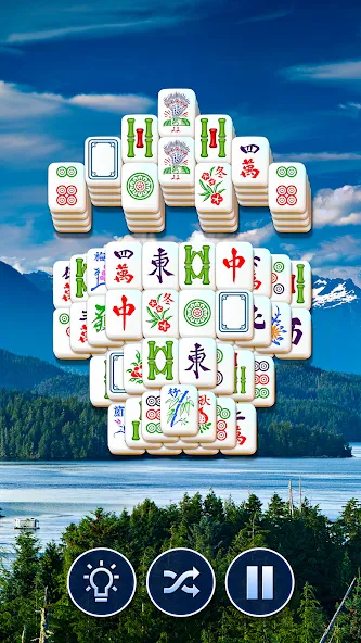 Скачать Mahjong Club - Solitaire Game на Android — Много денег и без рекламы — скриншот 3 Скачать Mahjong Club - Solitaire Game на Android — Много денег и без рекламы — скриншот 3