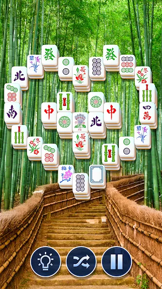 Скачать Mahjong Club - Solitaire Game на Android — Много денег и без рекламы — скриншот 4 Скачать Mahjong Club - Solitaire Game на Android — Много денег и без рекламы — скриншот 4