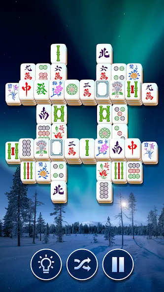 Скачать Mahjong Club - Solitaire Game на Android — Много денег и без рекламы — скриншот 5