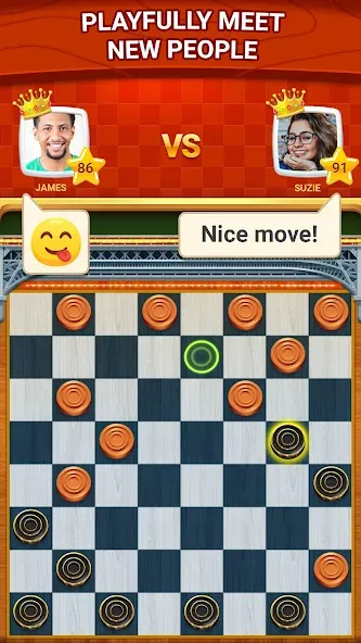 Checkers - Online & Offline — Все премиум темы разблокированы — скриншот 3