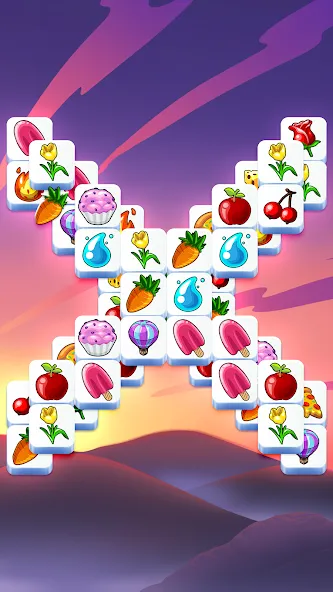 Tile Club - Match Puzzle Game MOD APK — Много денег — скриншот 1 Tile Club - Match Puzzle Game MOD APK — Много денег — скриншот 1