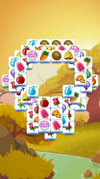 Tile Club - Match Puzzle Game MOD APK — Много денег — скриншот 2 Tile Club - Match Puzzle Game MOD APK — Много денег — скриншот 2
