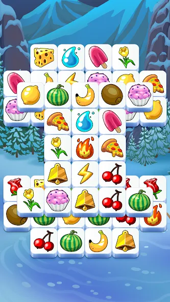 Tile Club - Match Puzzle Game MOD APK — Много денег — скриншот 3 Tile Club - Match Puzzle Game MOD APK — Много денег — скриншот 3